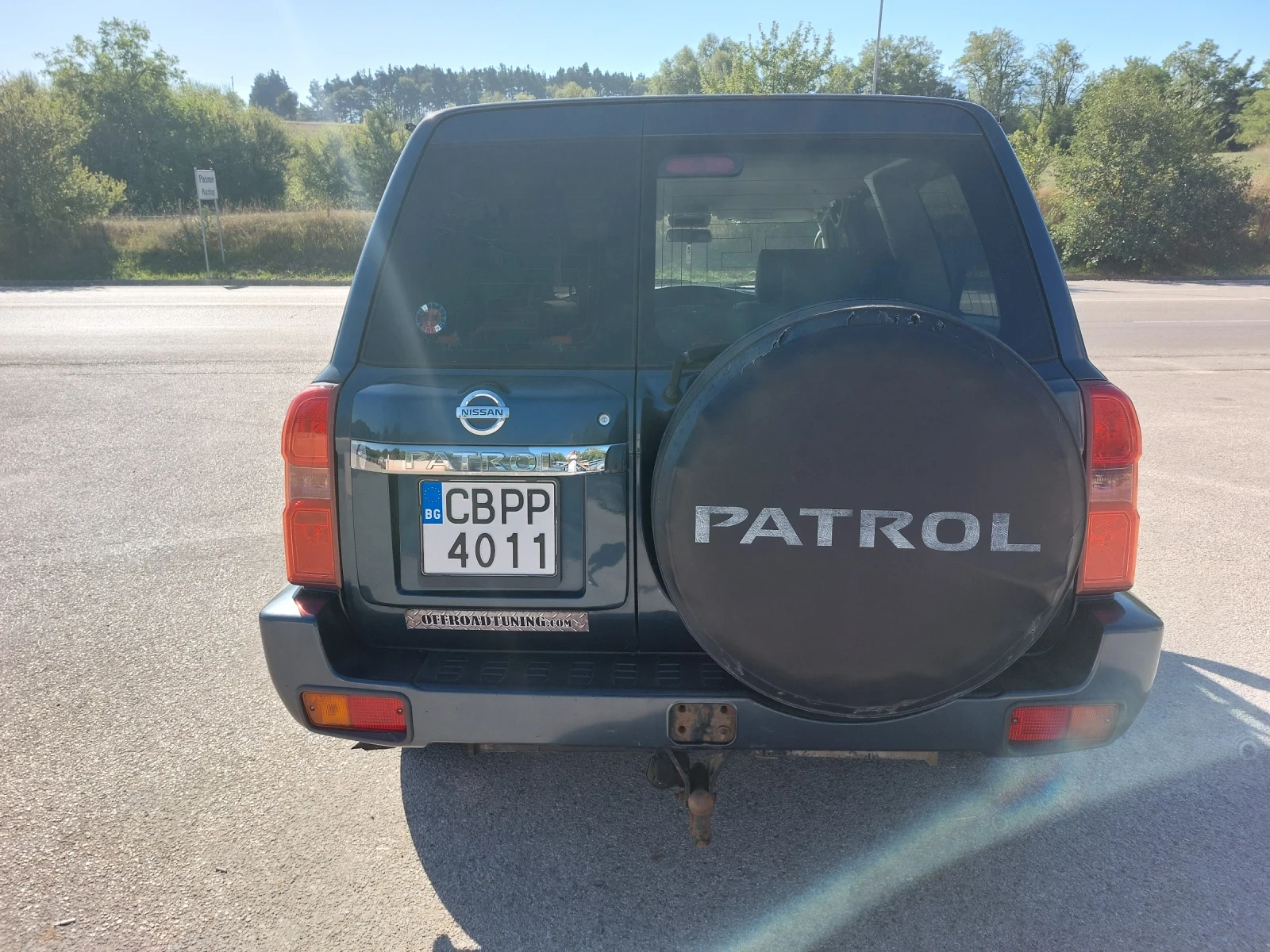 Nissan Patrol Джип, снимка 4 - Автомобили и джипове - 55974731