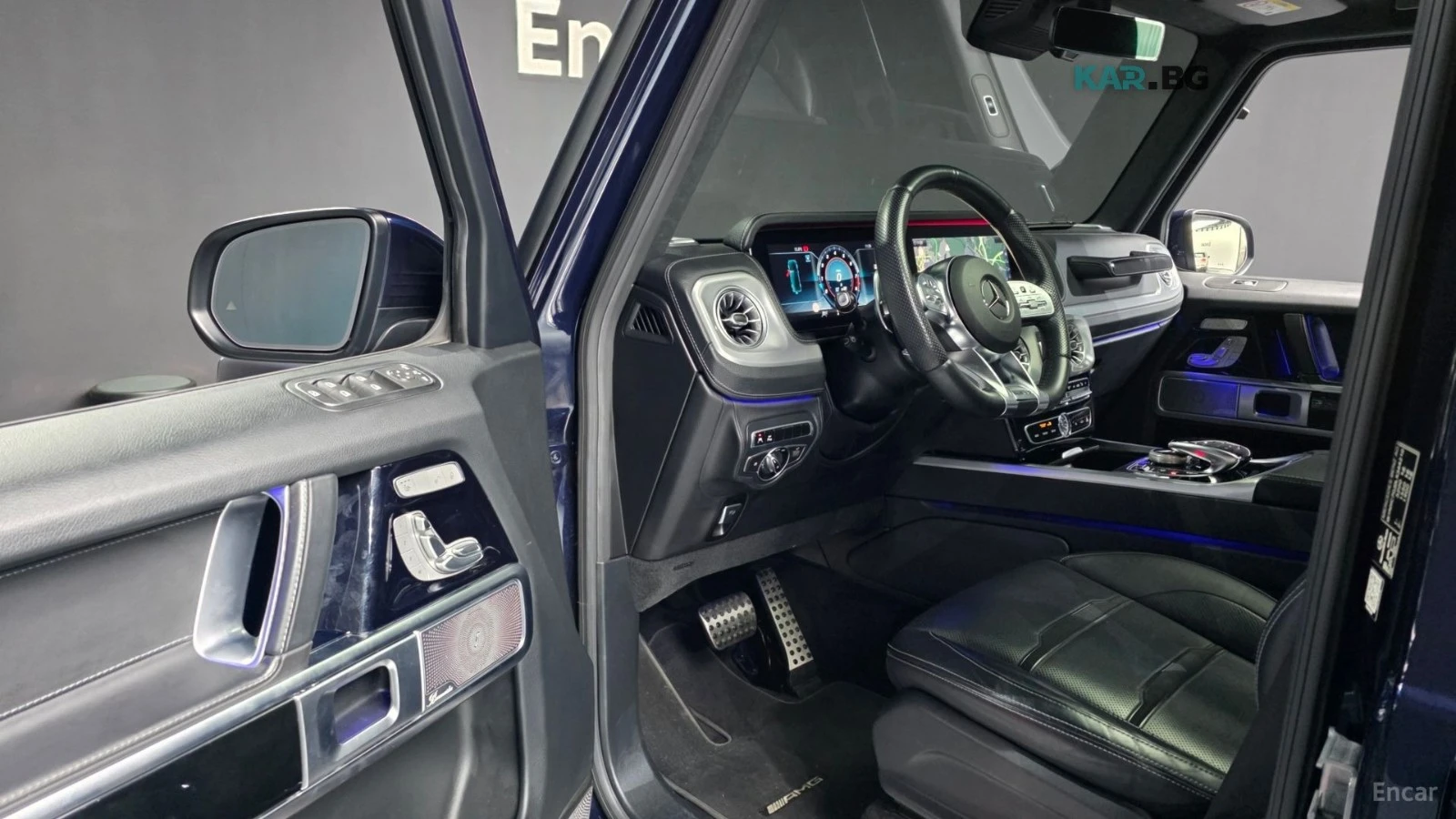 Mercedes-Benz G 63 AMG BURMESTER| 360| DISTRONIC| , снимка 10 - Автомобили и джипове - 56071619