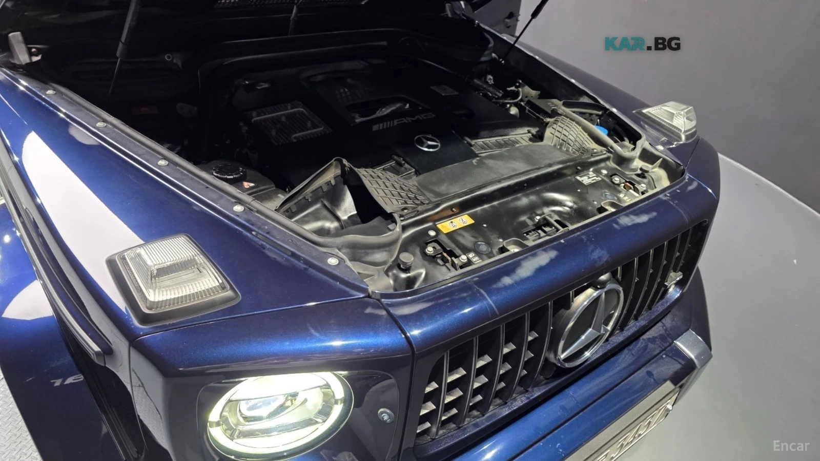 Mercedes-Benz G 63 AMG BURMESTER| 360| DISTRONIC| , снимка 6 - Автомобили и джипове - 56071619
