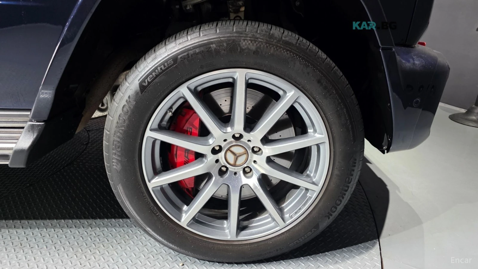 Mercedes-Benz G 63 AMG BURMESTER| 360| DISTRONIC| , снимка 5 - Автомобили и джипове - 56071619