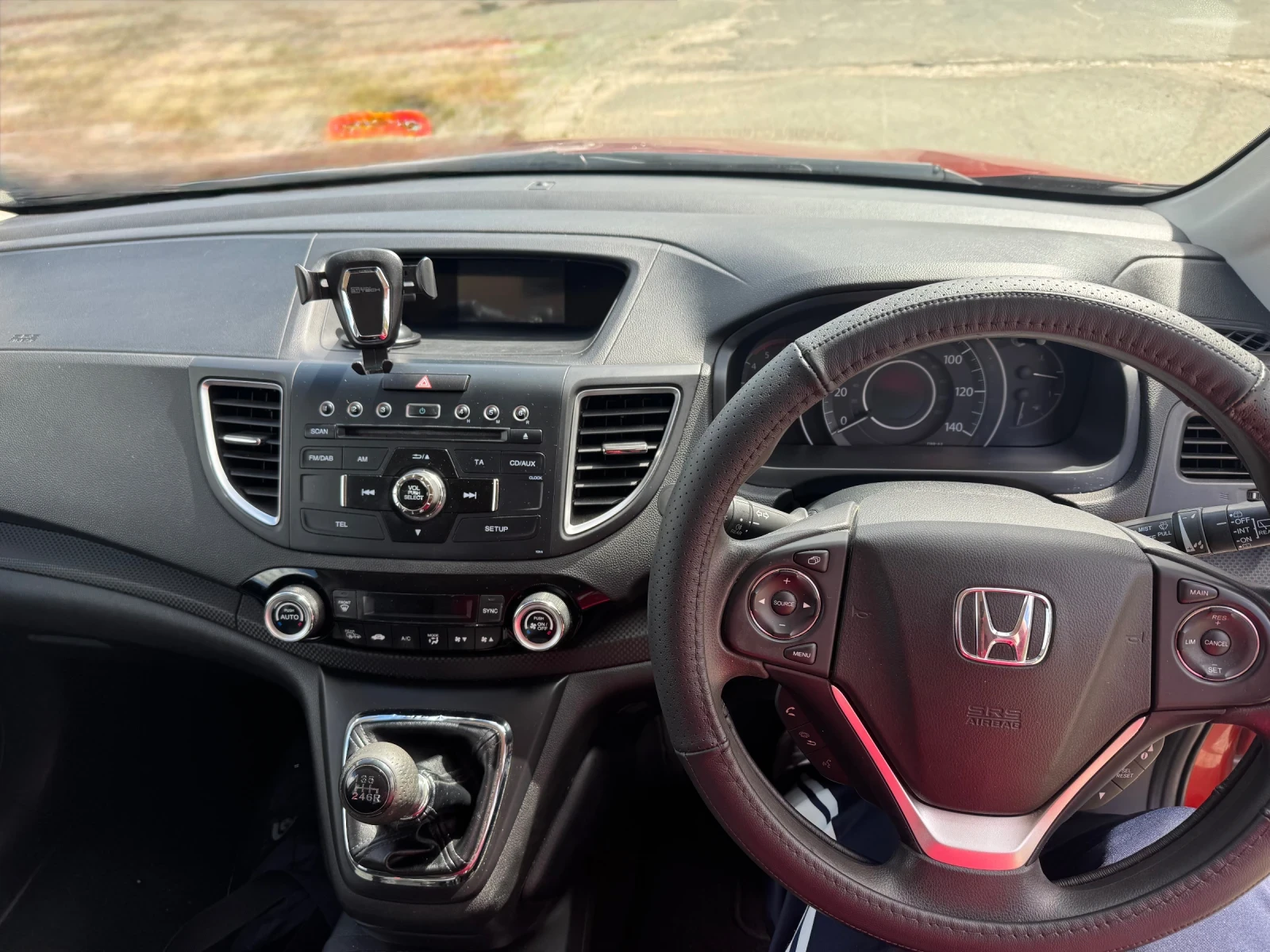 Honda Cr-v, снимка 10 - Автомобили и джипове - 56317501