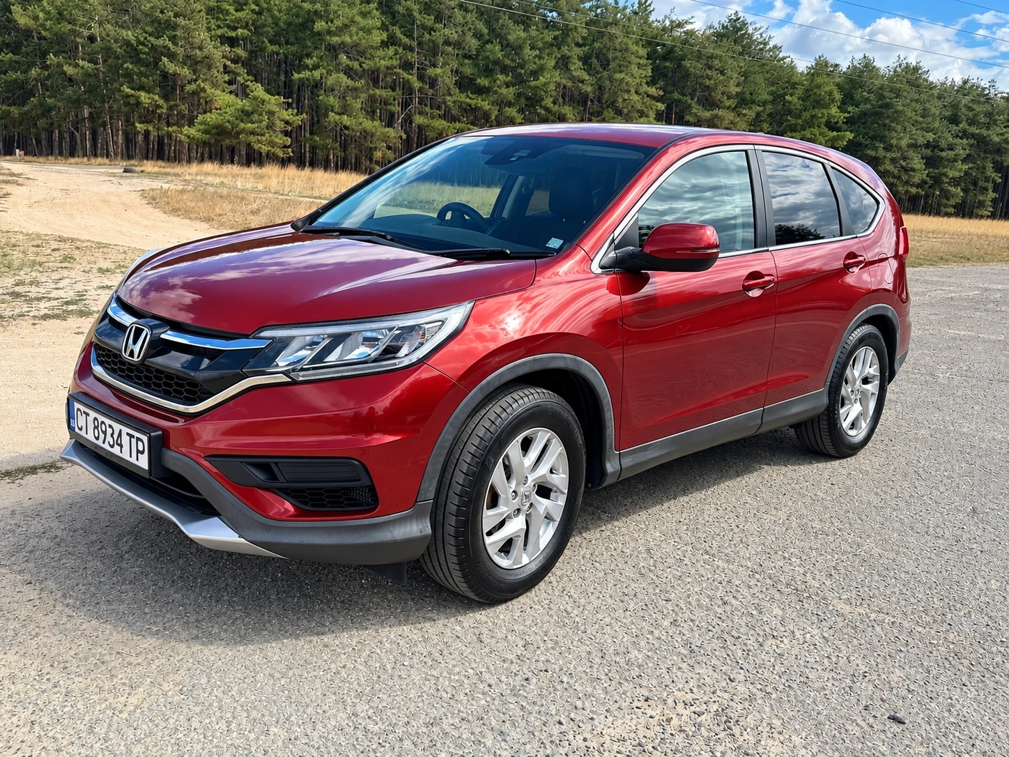 Honda Cr-v, снимка 2 - Автомобили и джипове - 56317501