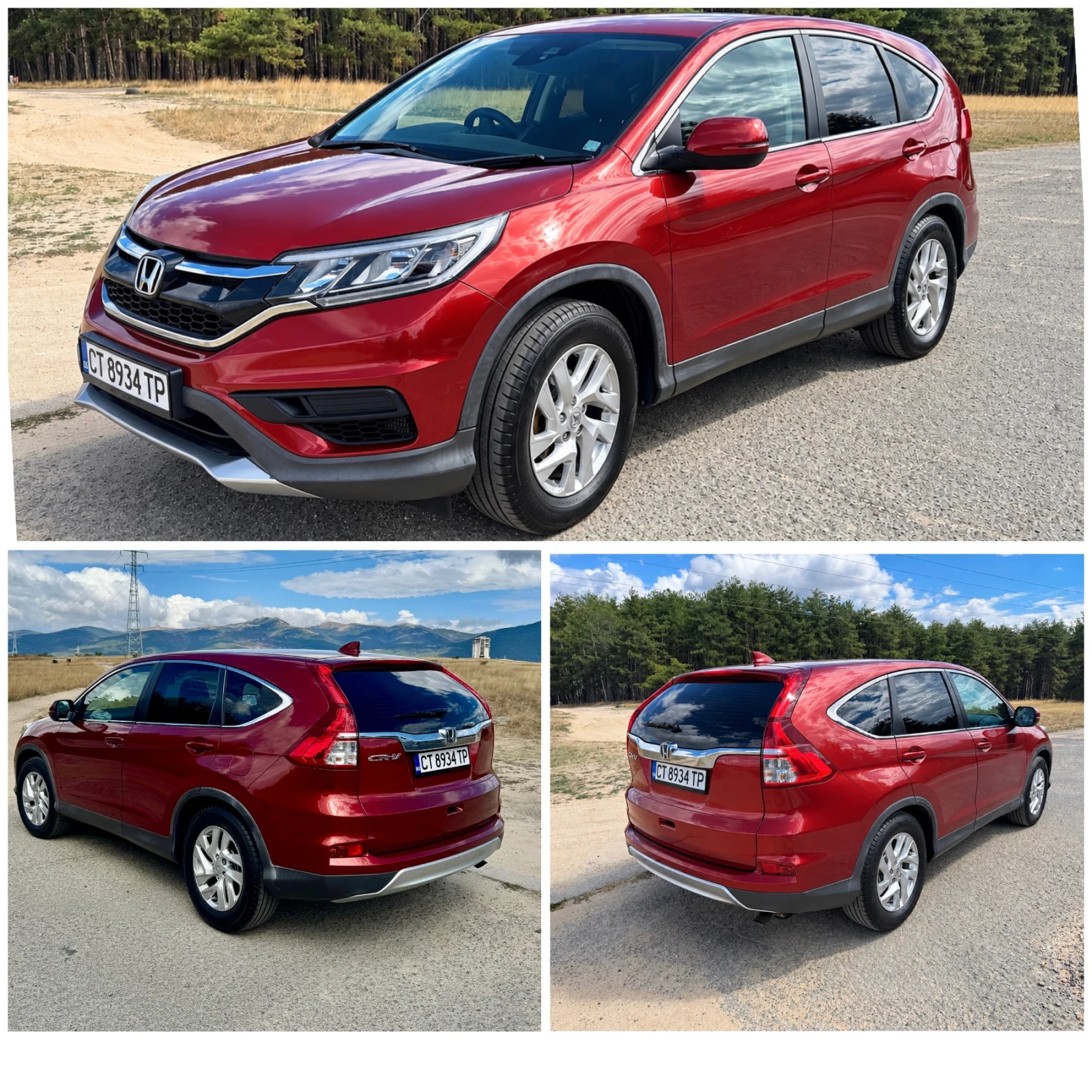 Honda Cr-v