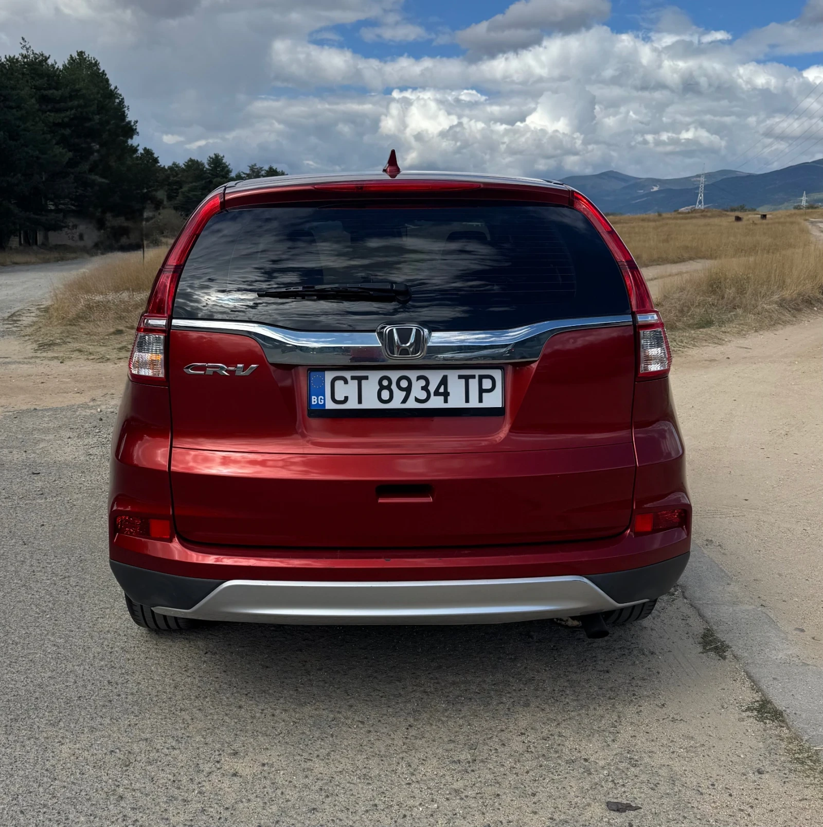 Honda Cr-v, снимка 9 - Автомобили и джипове - 56317501