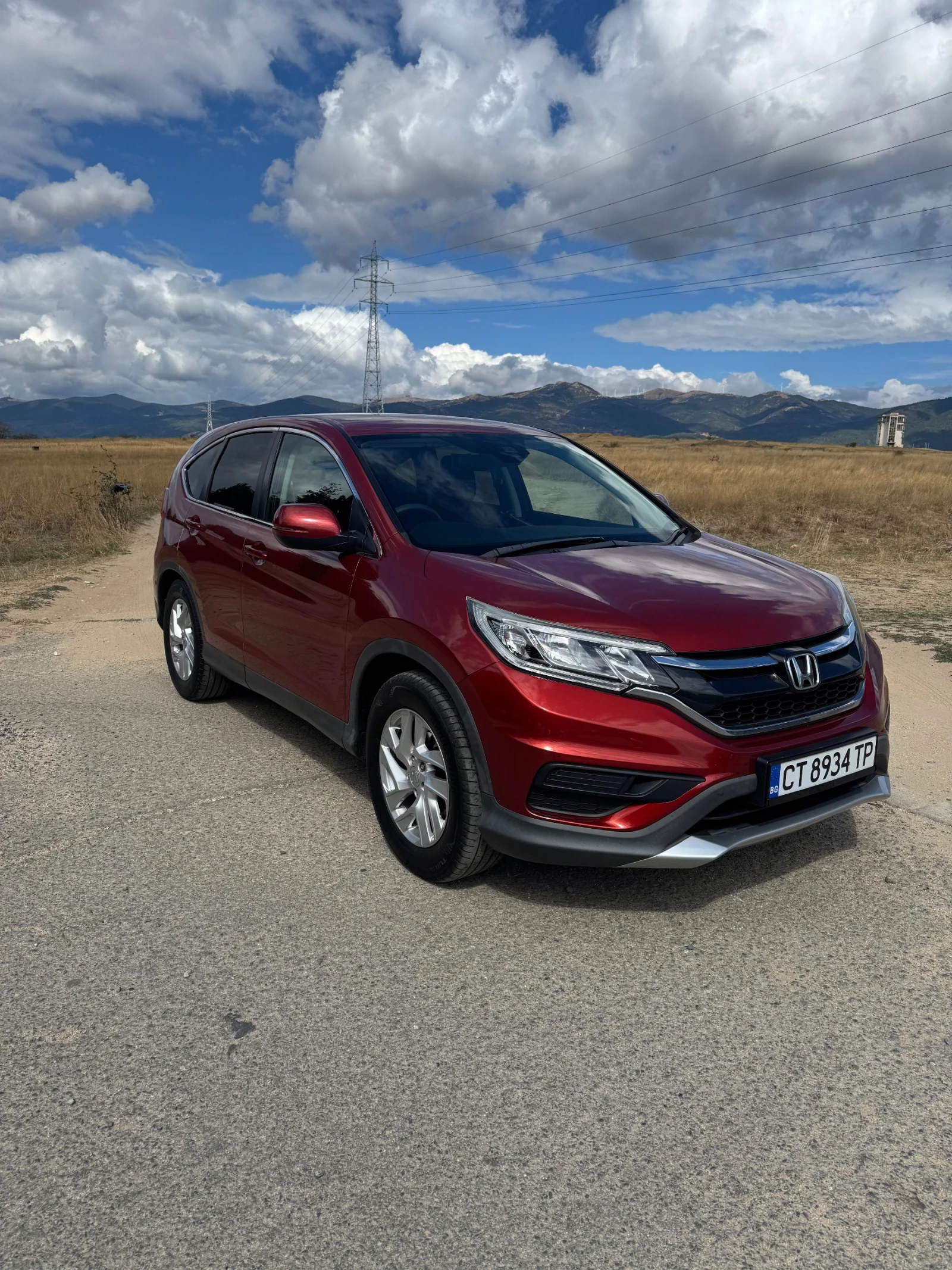 Honda Cr-v, снимка 3 - Автомобили и джипове - 56317501