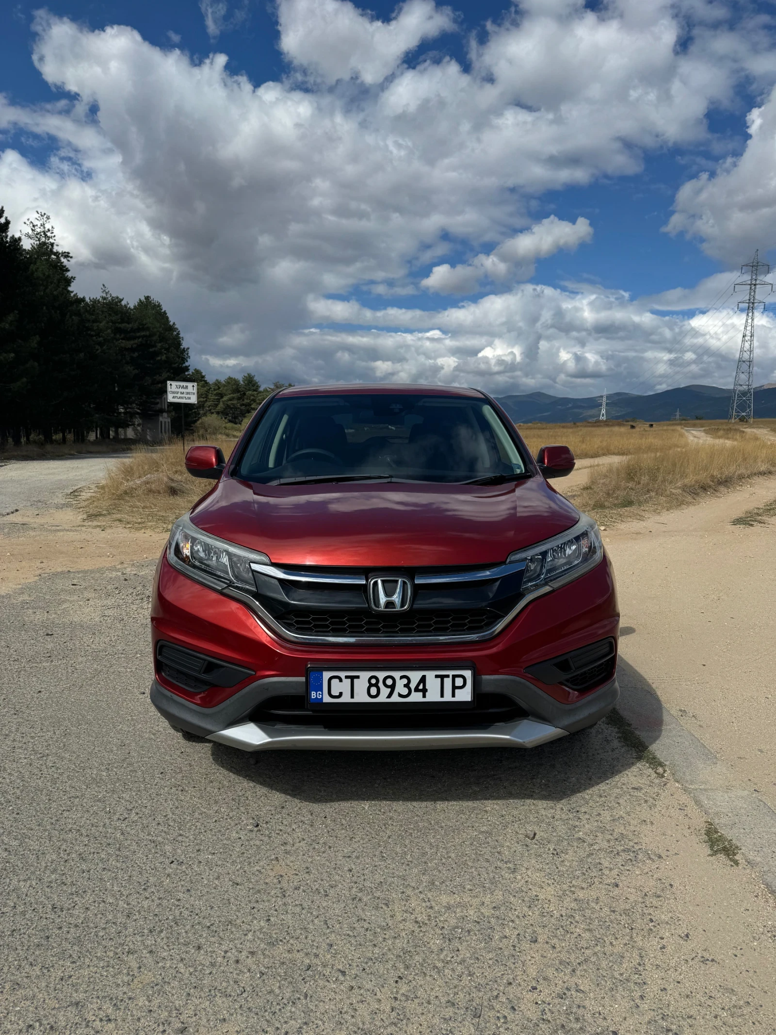 Honda Cr-v, снимка 8 - Автомобили и джипове - 56317501