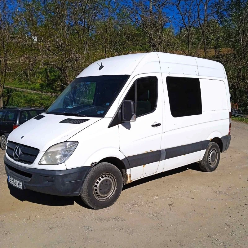 Mercedes-Benz Sprinter 211 cdi, снимка 1 - Бусове и автобуси - 45239219