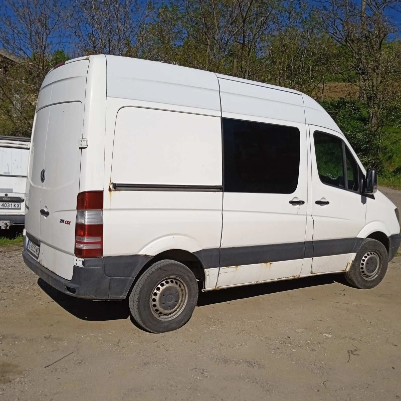 Mercedes-Benz Sprinter 211 cdi, снимка 3 - Бусове и автобуси - 45239219