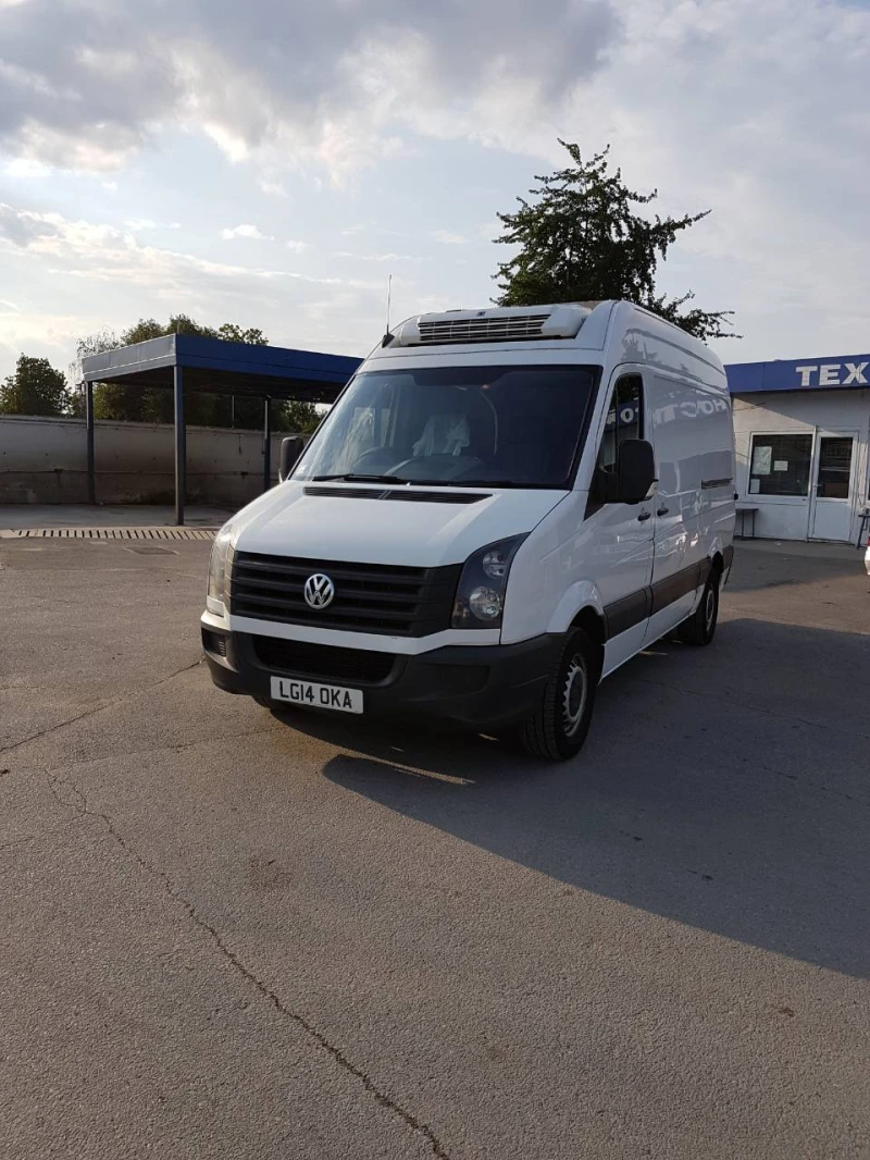 VW Crafter, снимка 8 - Бусове и автобуси - 47144906