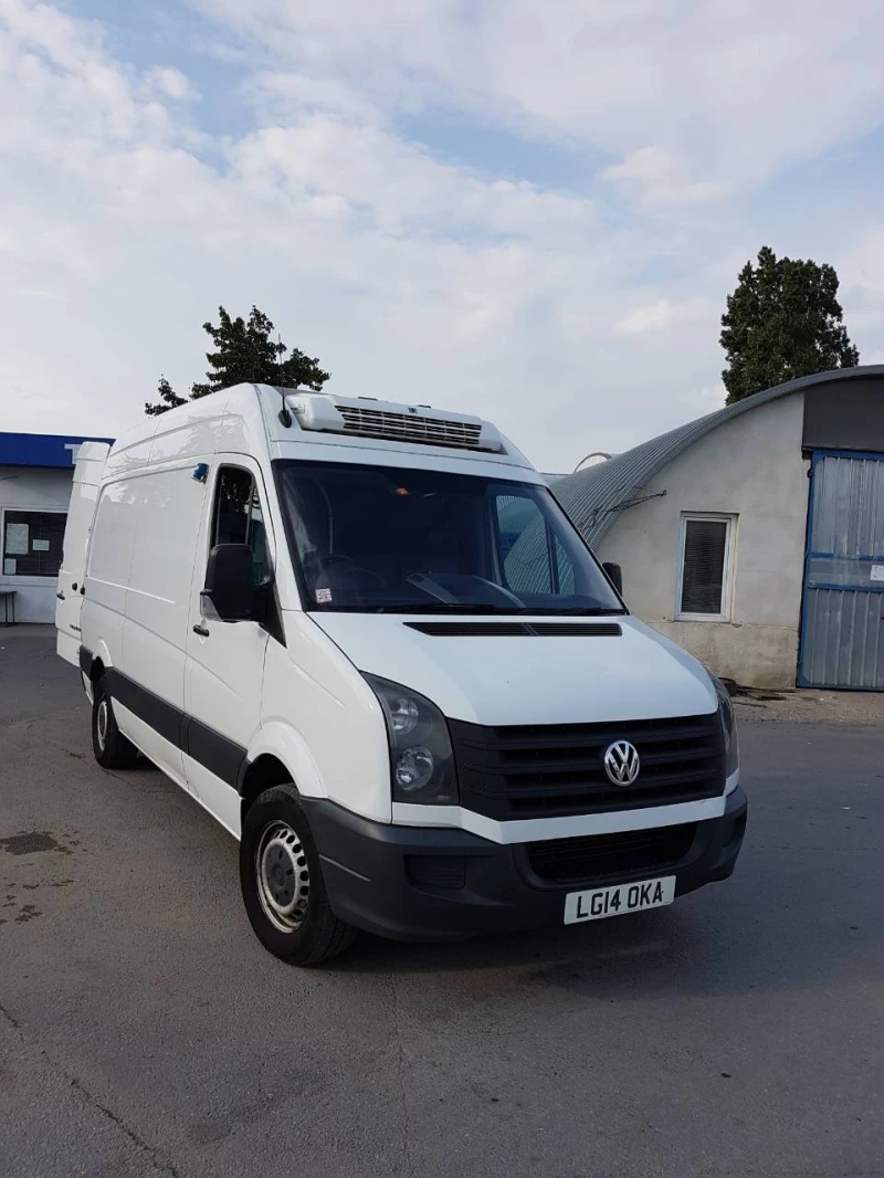 VW Crafter, снимка 1 - Бусове и автобуси - 47144906