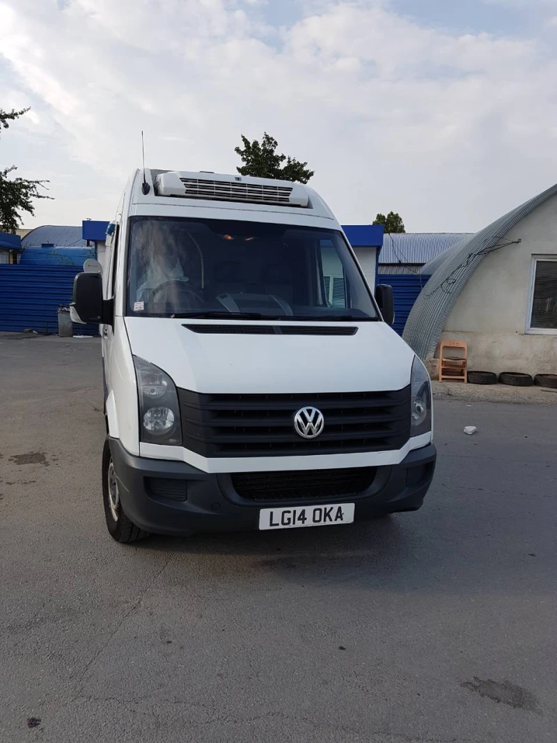 VW Crafter, снимка 7 - Бусове и автобуси - 47144906