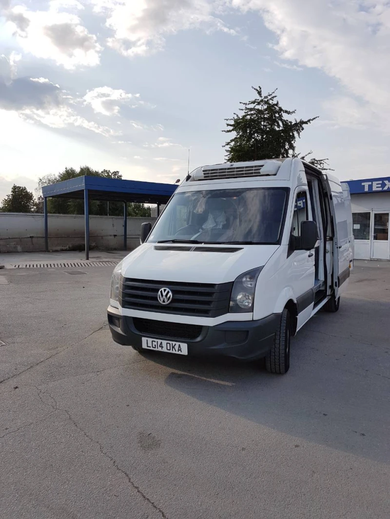 VW Crafter, снимка 2 - Бусове и автобуси - 47144906