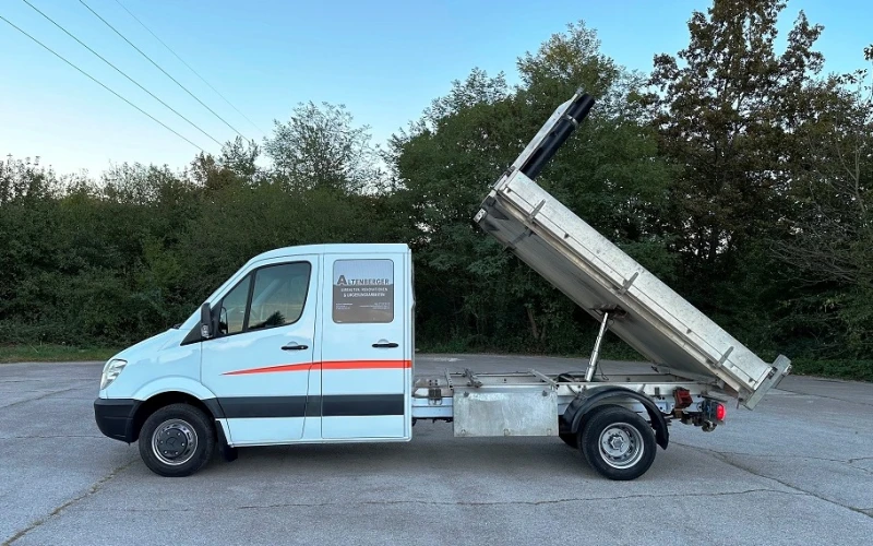 Mercedes-Benz Sprinter 518 3.0CDi* САМОСВАЛ* 3.20м* до 3.5т, снимка 3 - Бусове и автобуси - 47441451