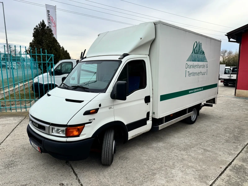 Iveco Daily 35c13* Падащ борд, снимка 5 - Бусове и автобуси - 48406216