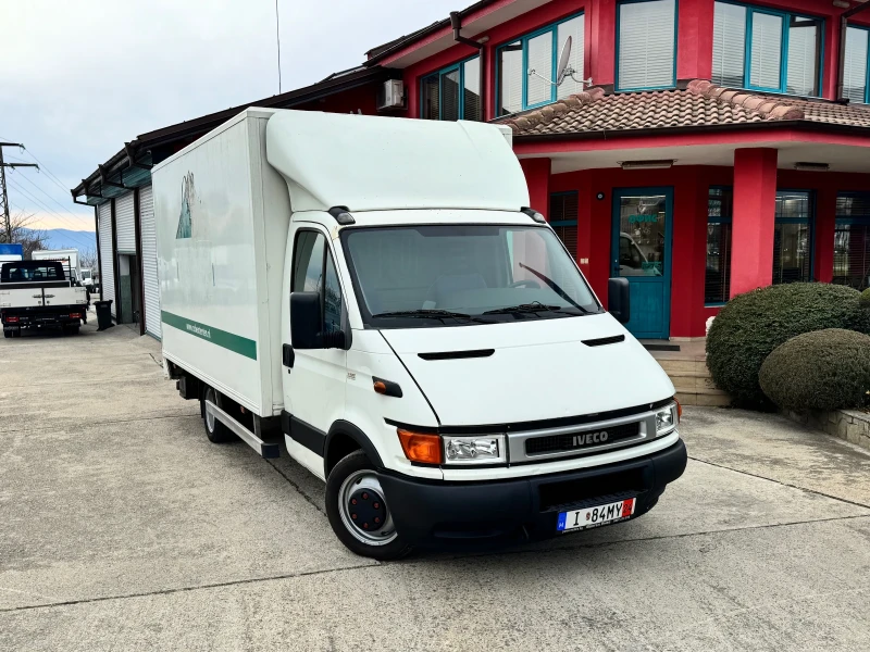 Iveco Daily 35c13* Падащ борд, снимка 2 - Бусове и автобуси - 48406216