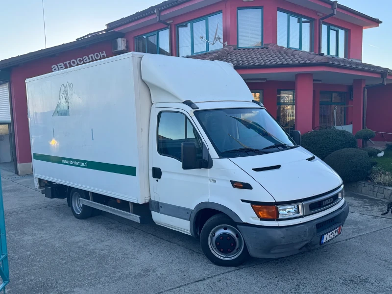 Iveco Daily 35c13* Падащ борд, снимка 1 - Бусове и автобуси - 48406216