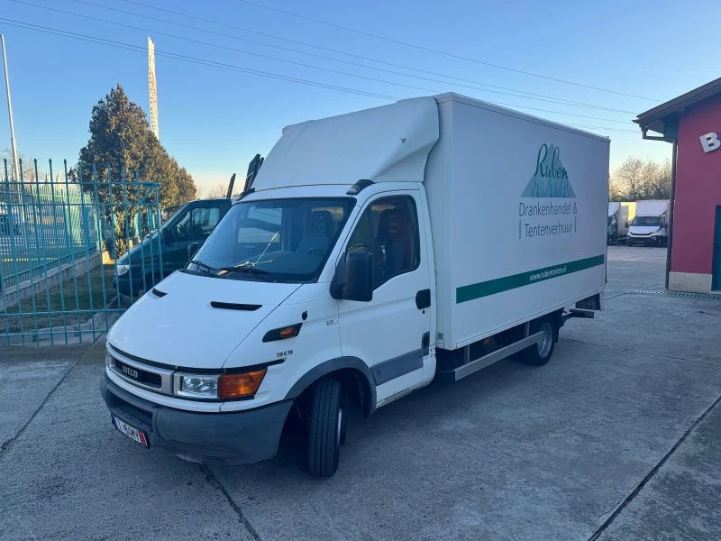 Iveco Daily 35c13* Падащ борд, снимка 2 - Бусове и автобуси - 48406216