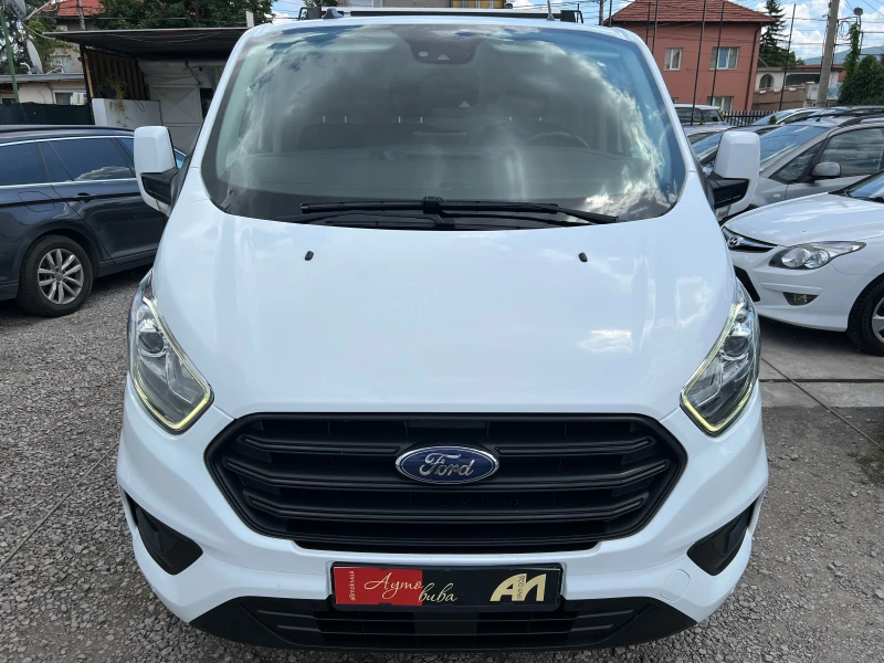 Ford Transit Custom ОБСЛУЖЕН/ДЪЛГА БАЗА/ДВЕ СТРAНИЧНИ ВРАТИ/АВТОМАТИК/, снимка 7 - Бусове и автобуси - 51219019