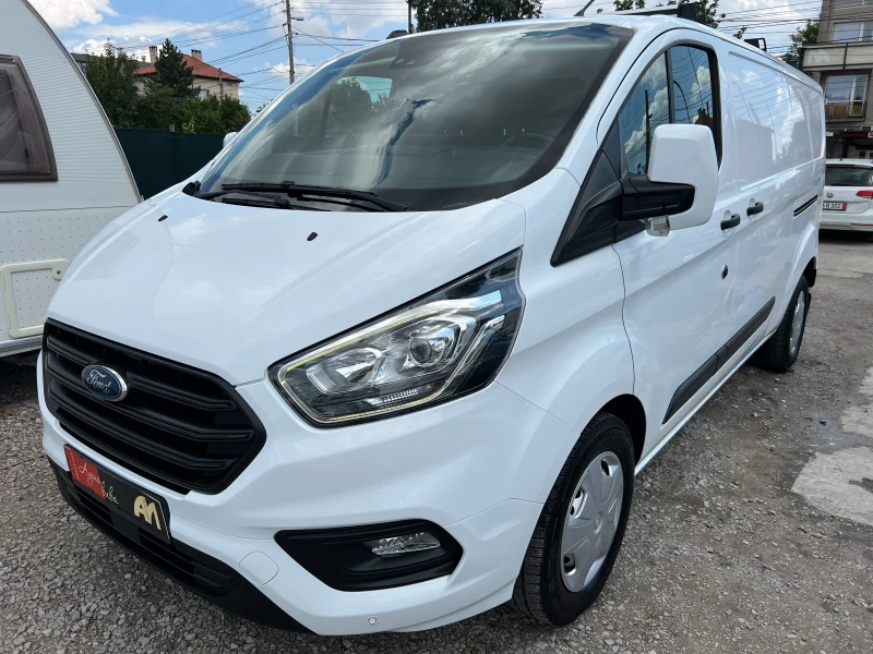 Ford Transit Custom ОБСЛУЖЕН/ДЪЛГА БАЗА/ДВЕ СТРAНИЧНИ ВРАТИ/АВТОМАТИК/
