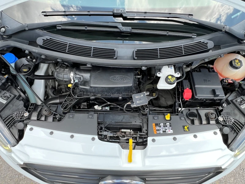 Ford Transit Custom ОБСЛУЖЕН/ДЪЛГА БАЗА/ДВЕ СТРAНИЧНИ ВРАТИ/АВТОМАТИК/, снимка 8 - Бусове и автобуси - 51219019