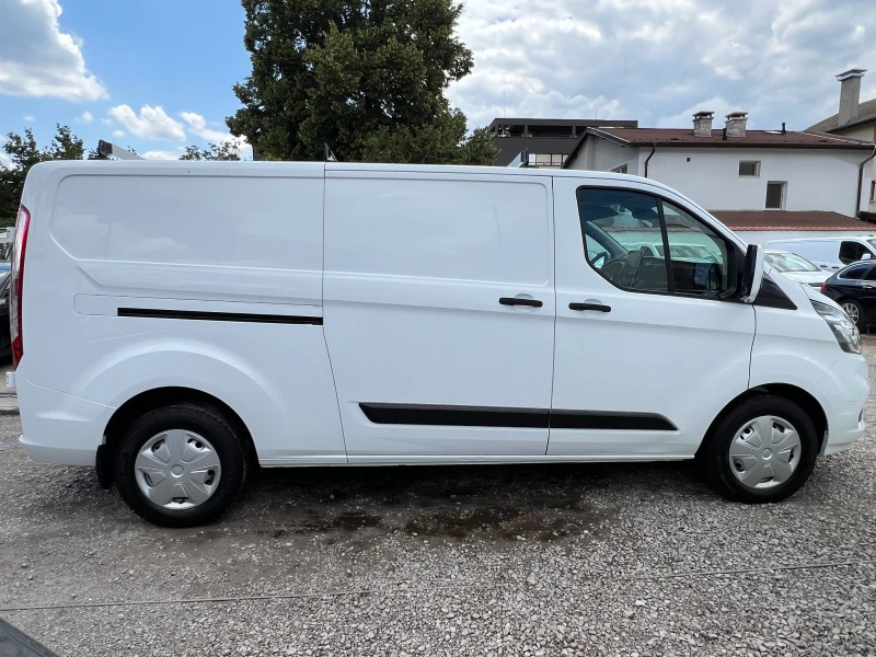 Ford Transit Custom ОБСЛУЖЕН/ДЪЛГА БАЗА/ДВЕ СТРAНИЧНИ ВРАТИ/АВТОМАТИК/, снимка 5 - Бусове и автобуси - 51219019