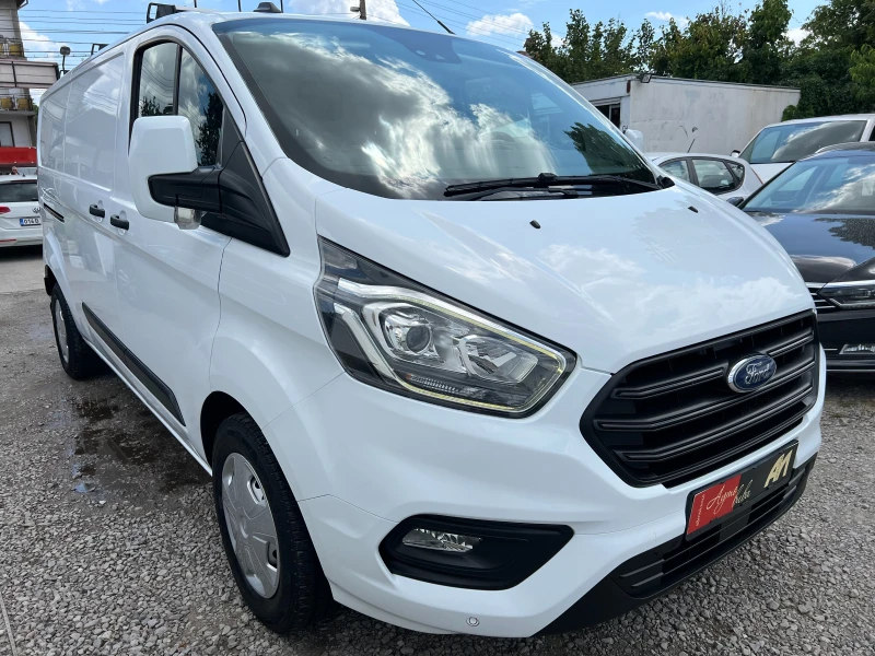 Ford Transit Custom ОБСЛУЖЕН/ДЪЛГА БАЗА/ДВЕ СТРAНИЧНИ ВРАТИ/АВТОМАТИК/, снимка 6 - Бусове и автобуси - 51219019