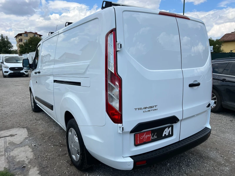 Ford Transit Custom ОБСЛУЖЕН/ДЪЛГА БАЗА/ДВЕ СТРAНИЧНИ ВРАТИ/АВТОМАТИК/, снимка 3 - Бусове и автобуси - 51219019