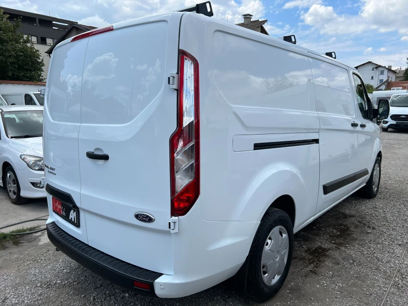 Ford Transit Custom ОБСЛУЖЕН/ДЪЛГА БАЗА/ДВЕ СТРAНИЧНИ ВРАТИ/АВТОМАТИК/, снимка 4 - Бусове и автобуси - 51219019