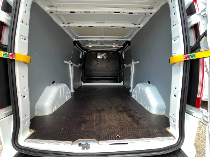 Ford Transit Custom ОБСЛУЖЕН/ДЪЛГА БАЗА/ДВЕ СТРAНИЧНИ ВРАТИ/АВТОМАТИК/, снимка 10 - Бусове и автобуси - 51219019