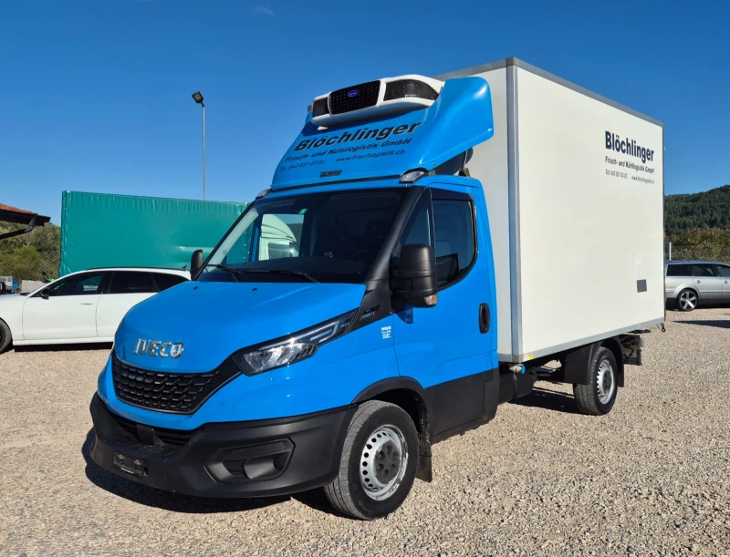 Iveco Daily 35s16* ХЛАДИЛЕН* ТОК* КЛИМАТРОНИК* ШВЕЙЦАРИЯ* 