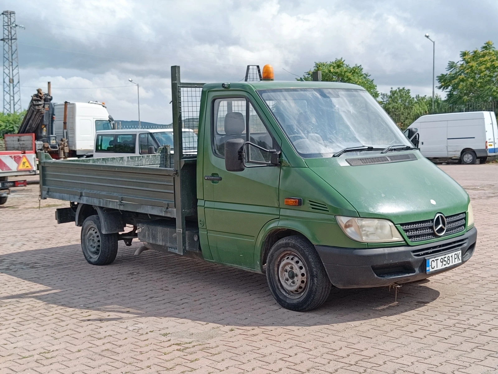 Mercedes-Benz Sprinter 314 2.3 LPG - изображение 2