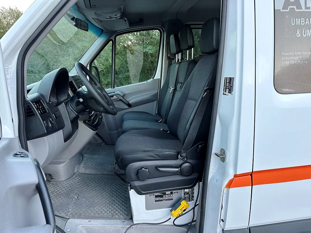 Mercedes-Benz Sprinter 518 3.0CDi* САМОСВАЛ* 3.20м* до 3.5т - изображение 9