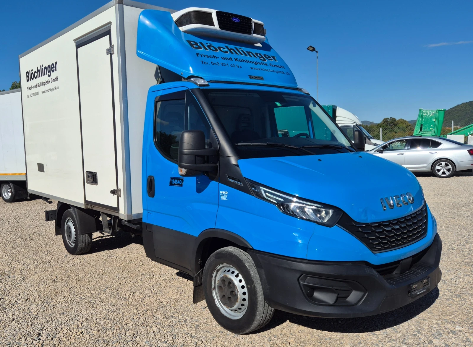 Iveco Daily 35s16* ХЛАДИЛЕН* ТОК* КЛИМАТРОНИК* ШВЕЙЦАРИЯ*  - изображение 5