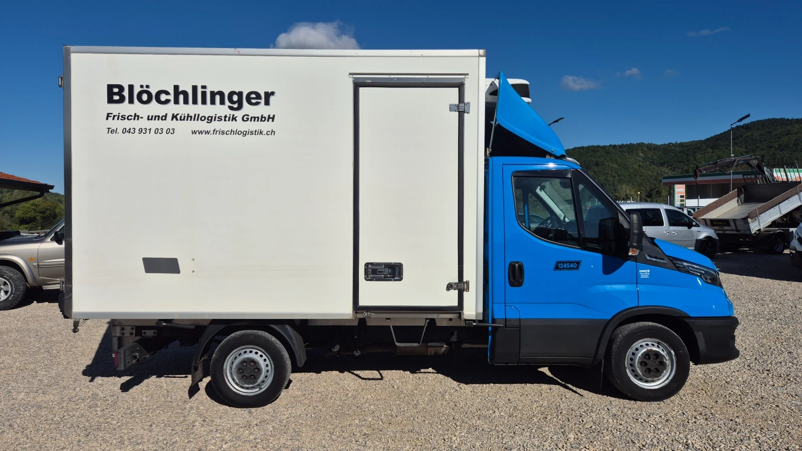 Iveco Daily 35s16* ХЛАДИЛЕН* ТОК* КЛИМАТРОНИК* ШВЕЙЦАРИЯ*  - изображение 4