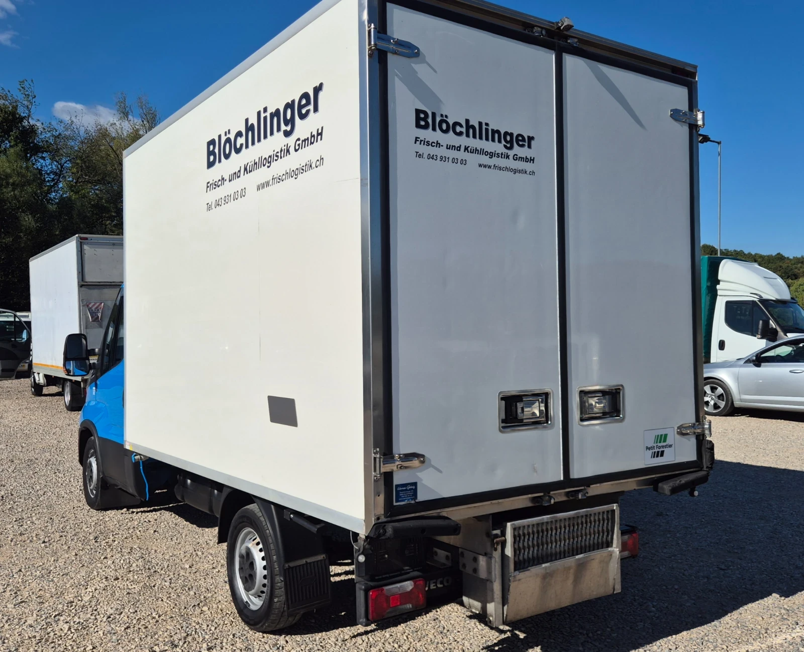 Iveco Daily 35s16* ХЛАДИЛЕН* ТОК* КЛИМАТРОНИК* ШВЕЙЦАРИЯ*  - изображение 3