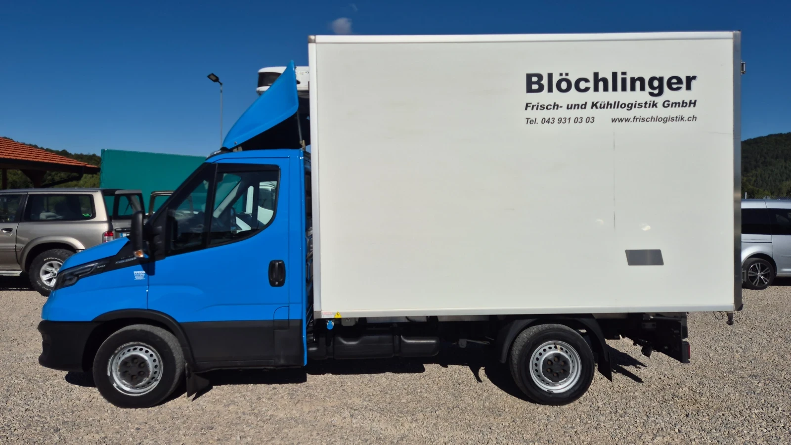 Iveco Daily 35s16* ХЛАДИЛЕН* ТОК* КЛИМАТРОНИК* ШВЕЙЦАРИЯ*  - изображение 2