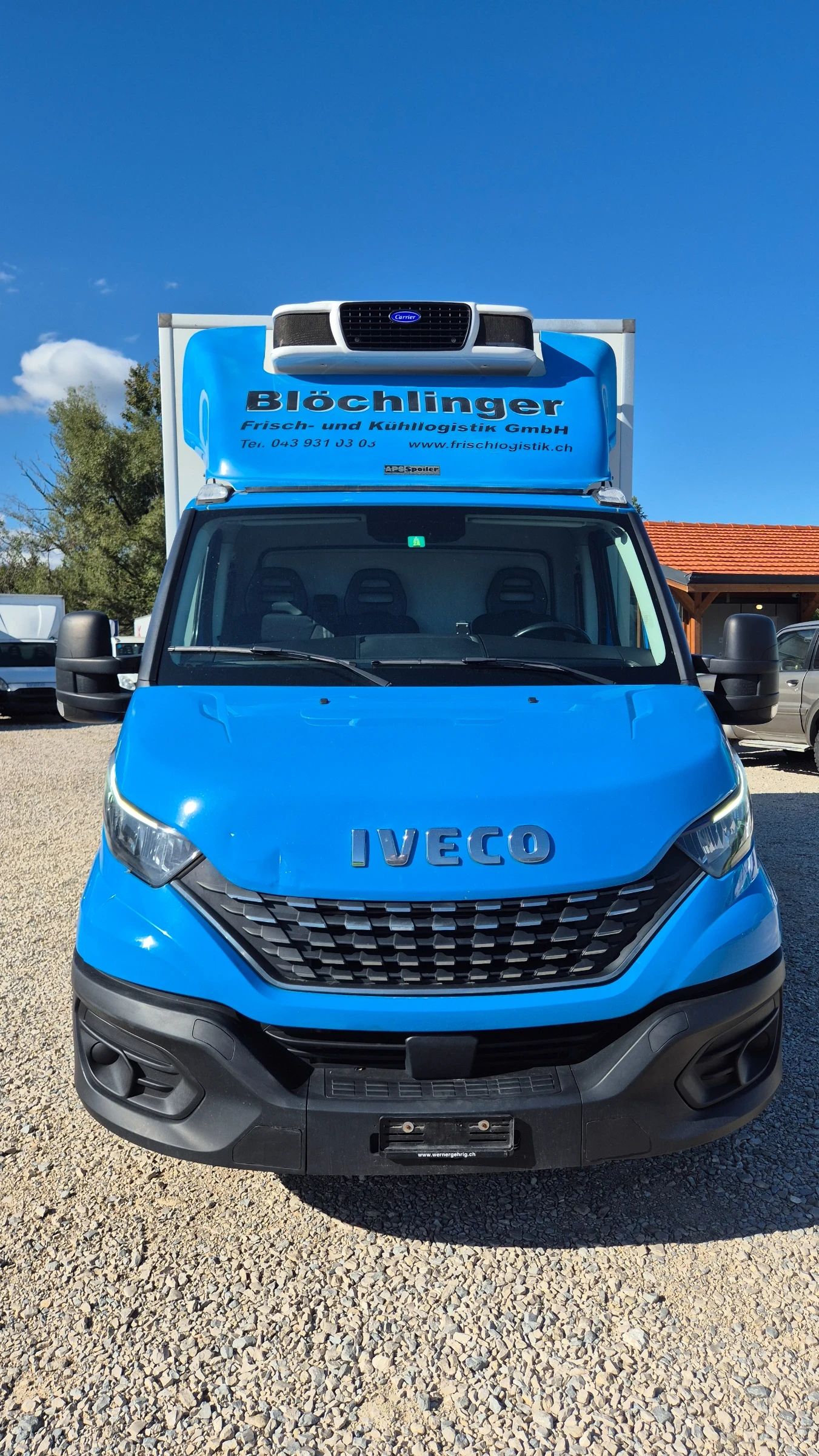 Iveco Daily 35s16* ХЛАДИЛЕН* ТОК* КЛИМАТРОНИК* ШВЕЙЦАРИЯ*  - изображение 6