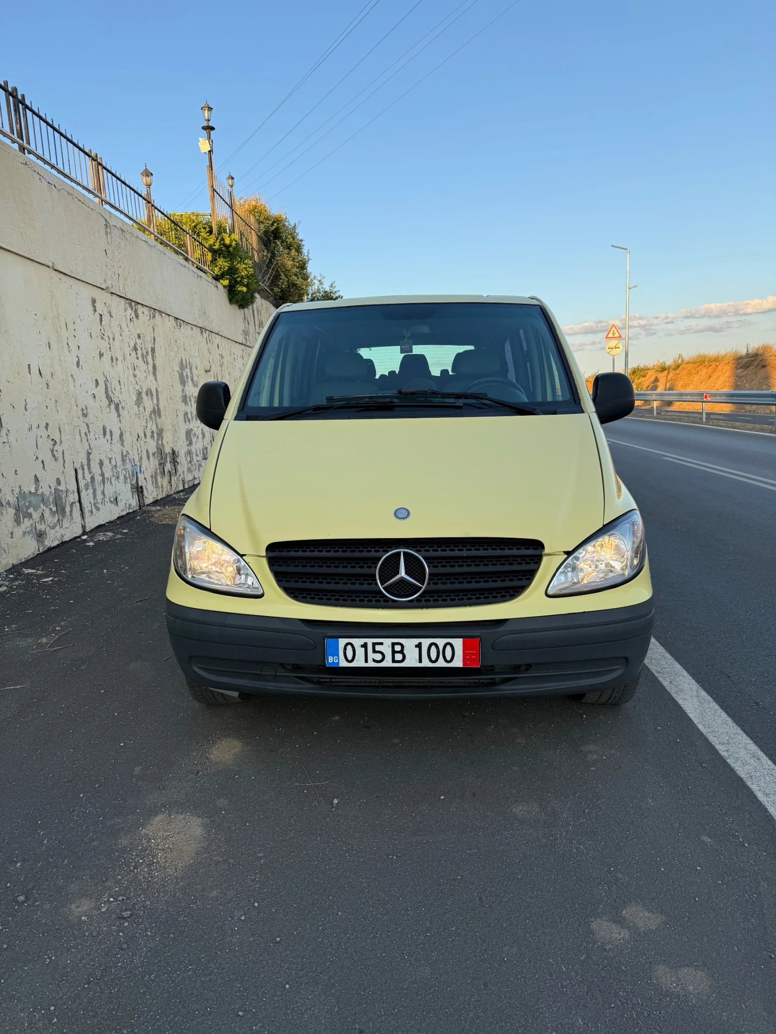 Mercedes-Benz Vito 111 7+ 1 MAXI