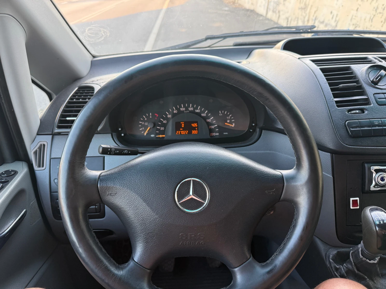 Mercedes-Benz Vito 111 7+ 1 MAXI, снимка 6 - Бусове и автобуси - 55512853