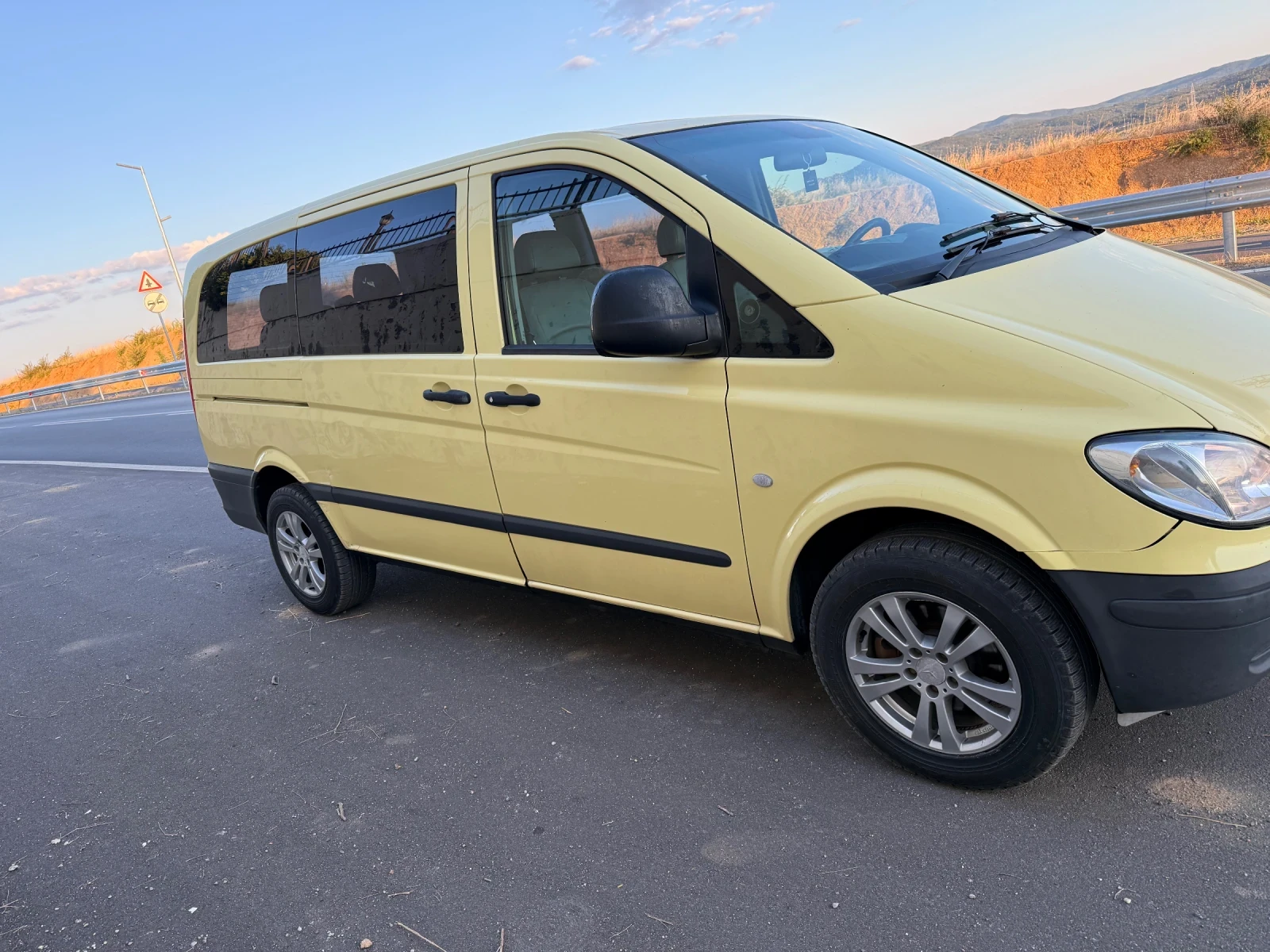 Mercedes-Benz Vito 111 7+ 1 MAXI, снимка 3 - Бусове и автобуси - 55512853