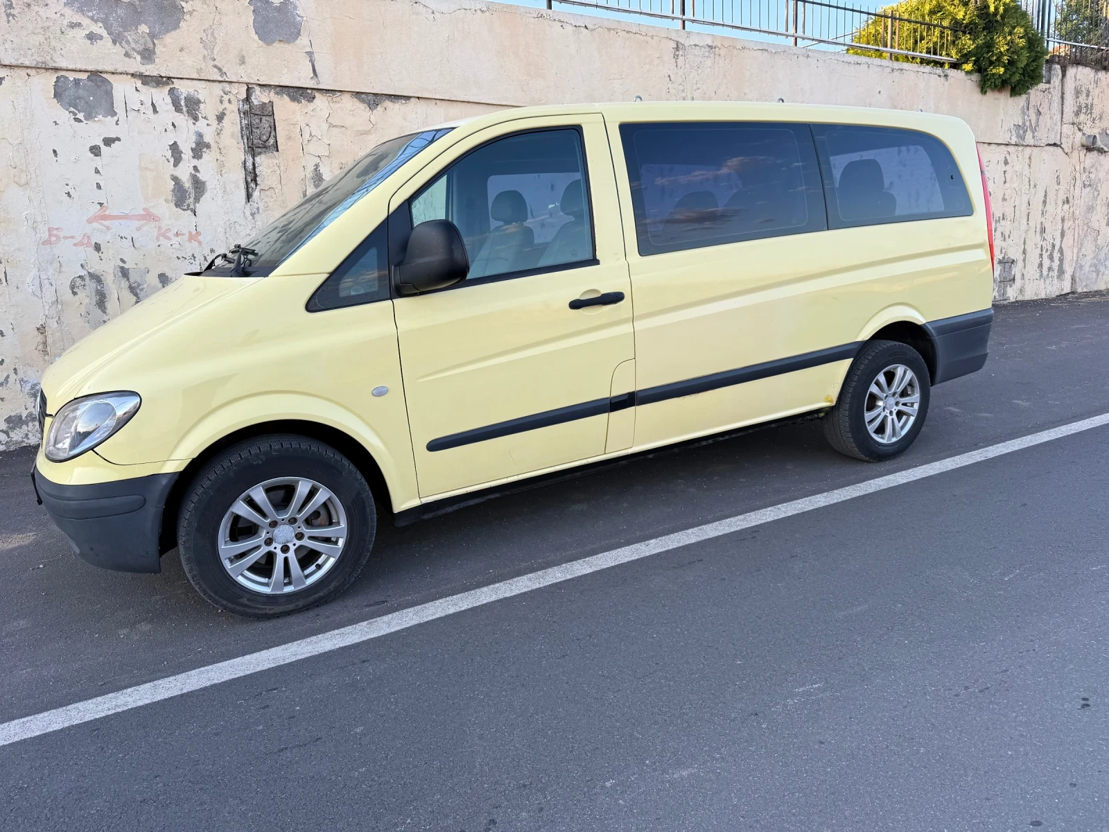 Mercedes-Benz Vito 111 7+ 1 MAXI, снимка 2 - Бусове и автобуси - 55512853