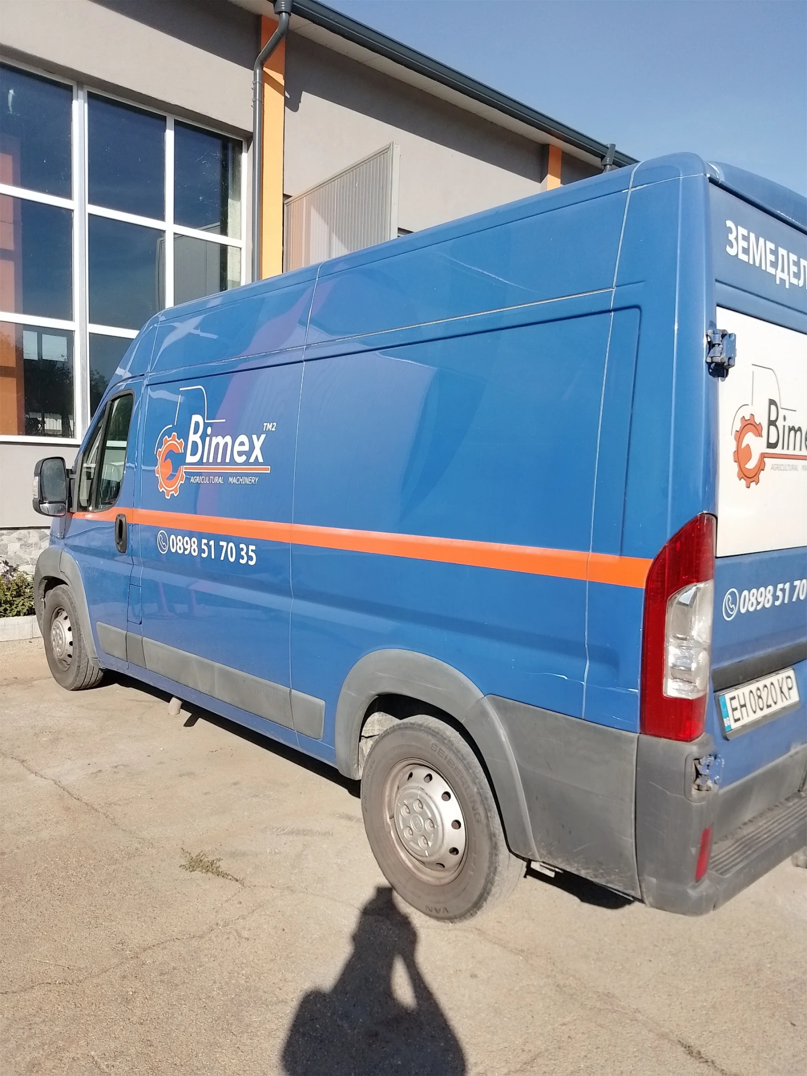 Fiat Ducato БЕНЗИН/МЕТАН, снимка 2 - Бусове и автобуси - 56470318