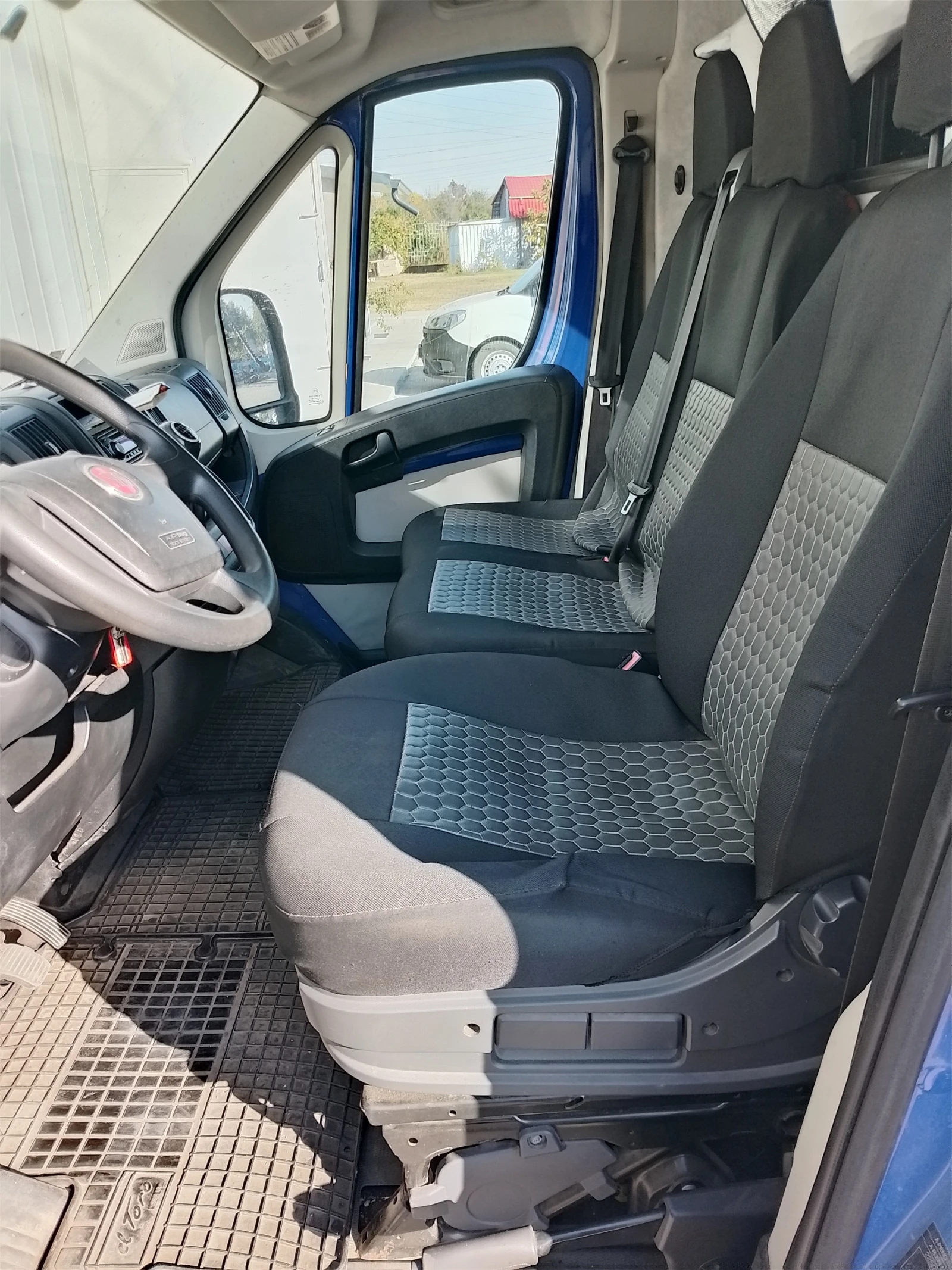 Fiat Ducato БЕНЗИН/МЕТАН, снимка 5 - Бусове и автобуси - 56470318