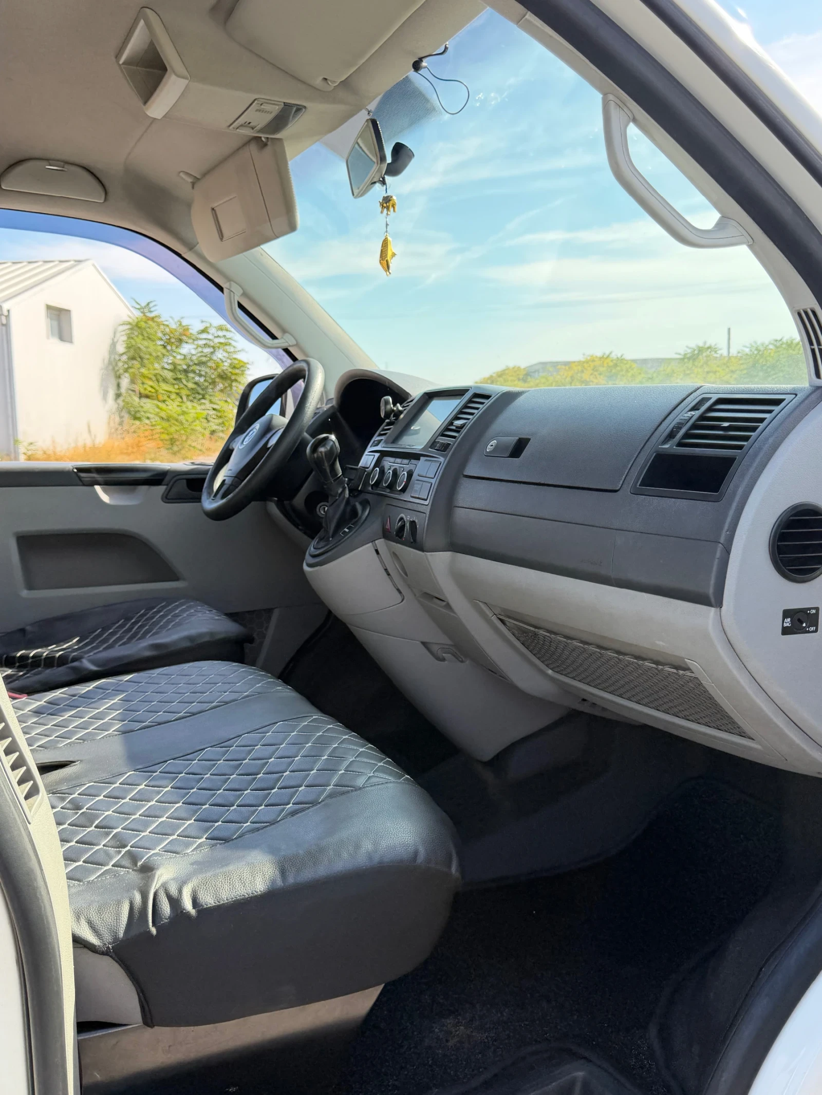 VW Transporter T5 2.0TDI DSG 9����� ����� | Mobile.bg � ����������� 14