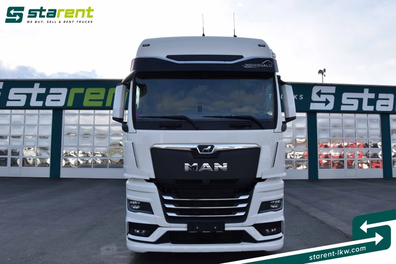 Man Tgx SZM26024, снимка 2 - Камиони - 53497415