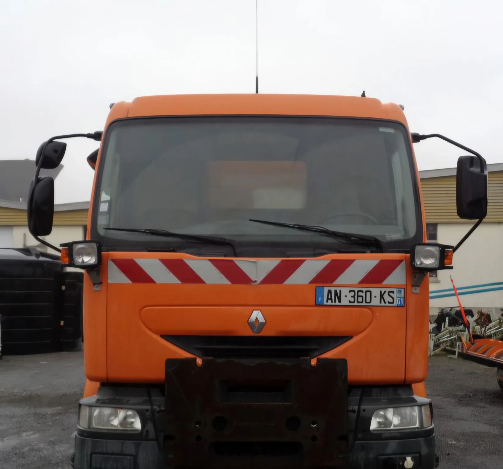 Renault Midlum M220 снегорин  | Mobile.bg — изображение 1