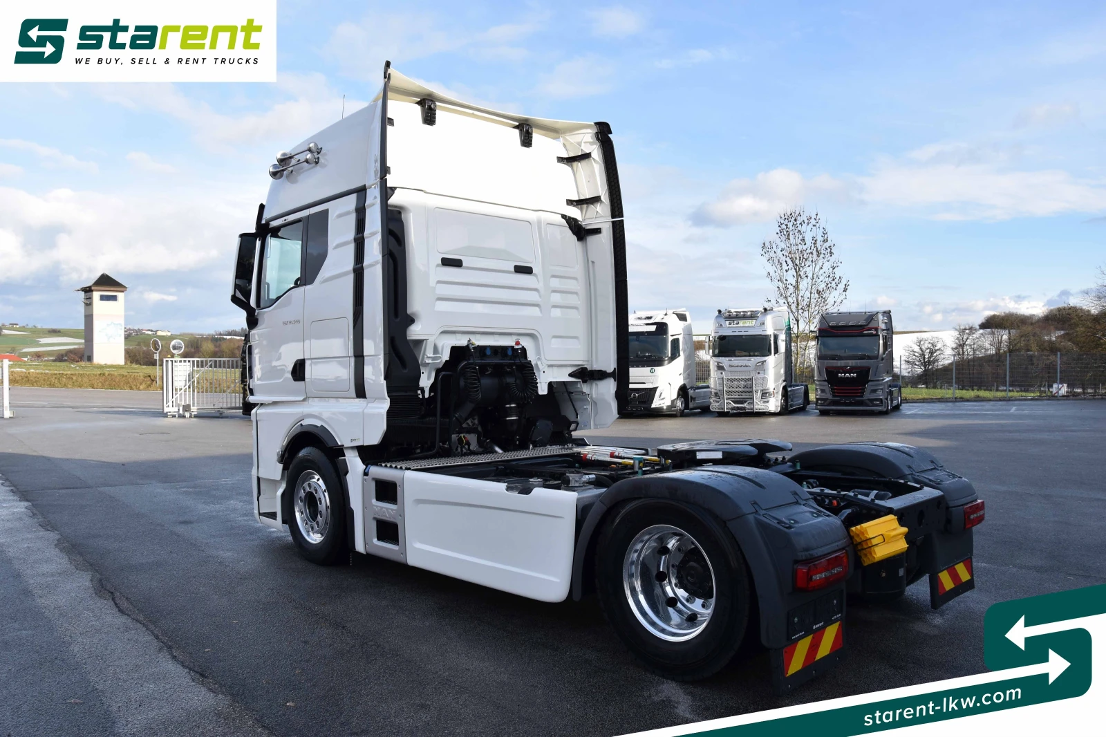 Man Tgx SZM26024 - изображение 7