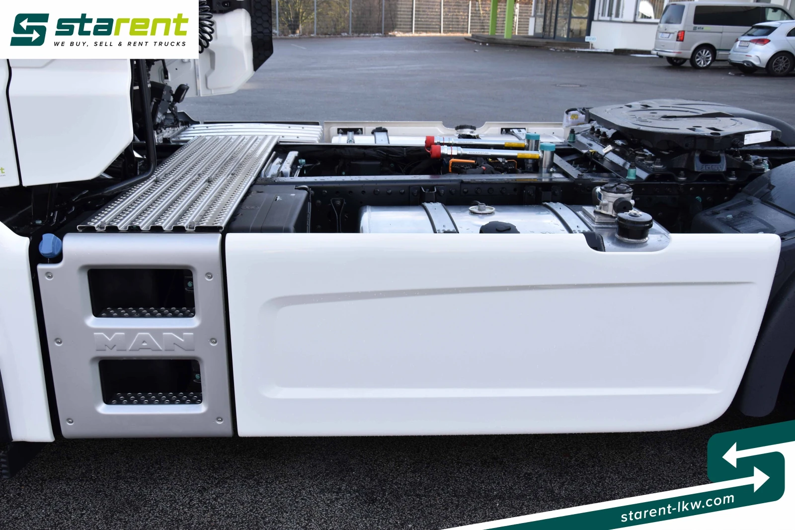 Man Tgx SZM26024 - изображение 10