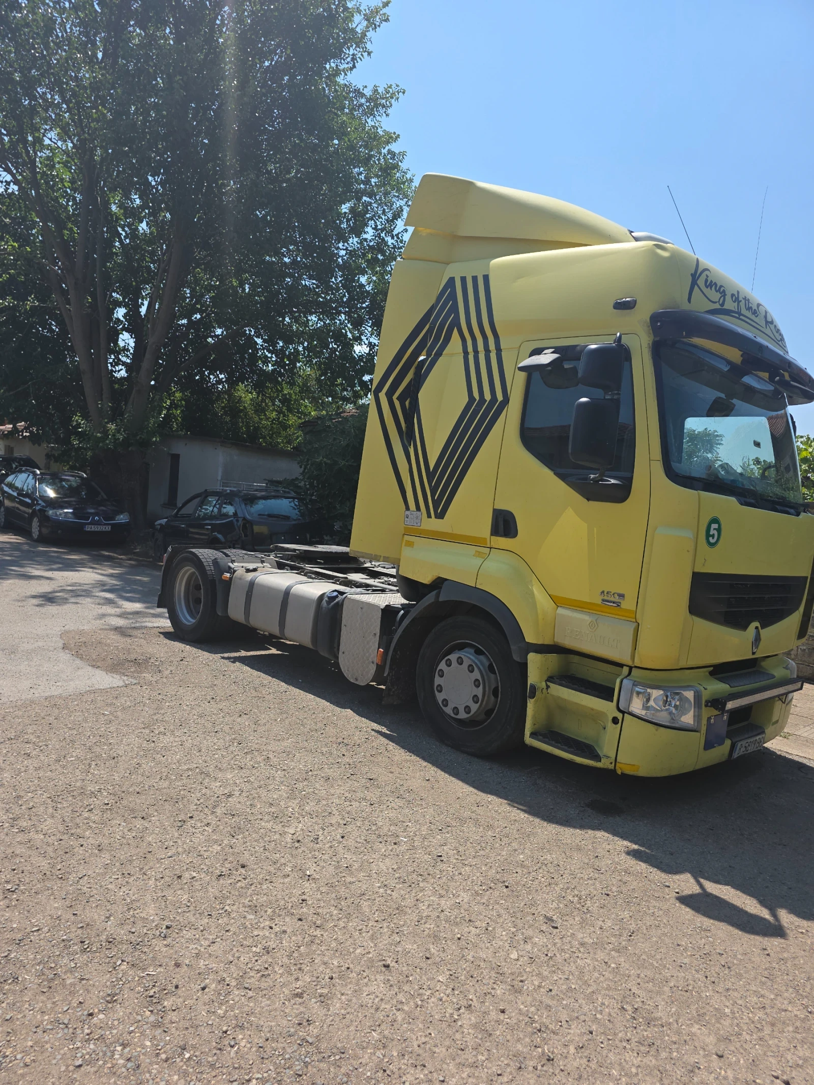 Renault Premium МЕГА
