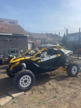 Can-Am Maverick X3 Maverick R X RS SAS Carbon Black & Neo Yellow, снимка 11